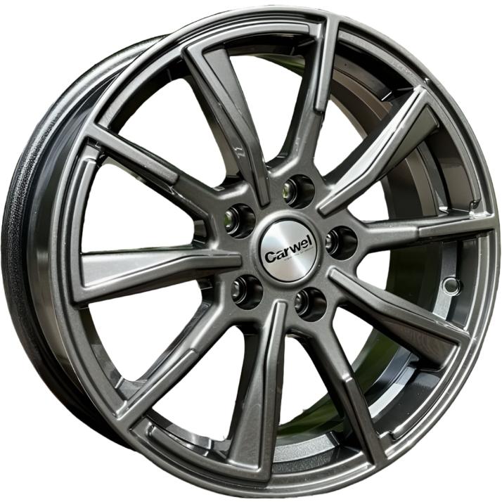 Диски Carwel Лабаз 6.5x16 5*110 ET42 DIA63.3 GR Литой