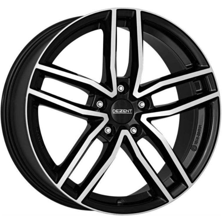 Диски Dezent TR 8x18 5*112 ET46 DIA57.1 BFP Литой