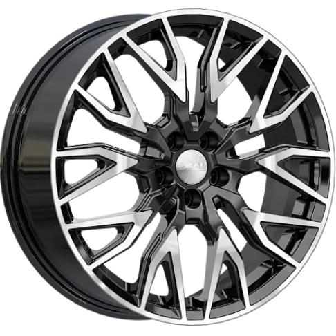 Диски Скад Эльба 7x18 5*112 ET46 DIA66.6 Алмаз Литой