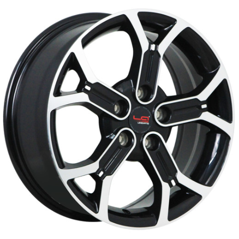 Диски Replica Concept Ki536 7.5x18 5*114.3 ET49.5 DIA67.1 BFP Литой
