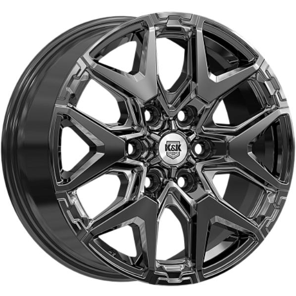 Диски K&K Гангут 7.5x18 6*139.7 ET50 DIA92.5 Кварц Литой