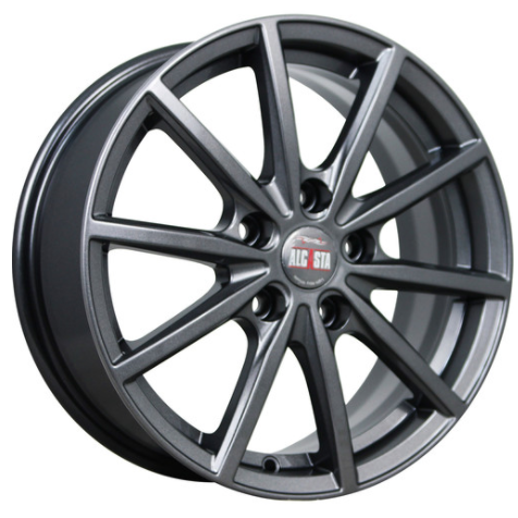 Диски Alcasta M61 6.5x16 5*114.3 ET38 DIA67.1 Graphite Литой
