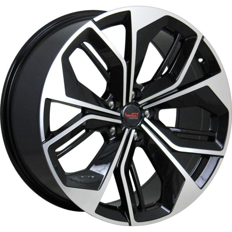 Диски Replica Concept A533 10x22 5*112 ET26 DIA66.6 BKF Литой