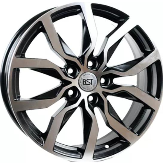 Диски RST R138 7x18 5*114.3 ET50 DIA64.1 BFP Литой