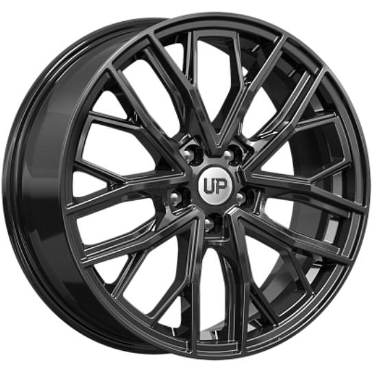 Диски Wheels UP UP109 7x18 5*108 ET50 DIA60.1 New Black Литой
