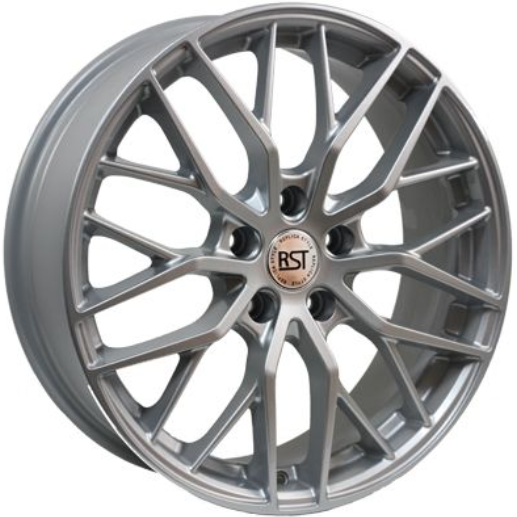 Диски RST R008 7.5x18 5*108 ET47 DIA60.1 Silver Литой