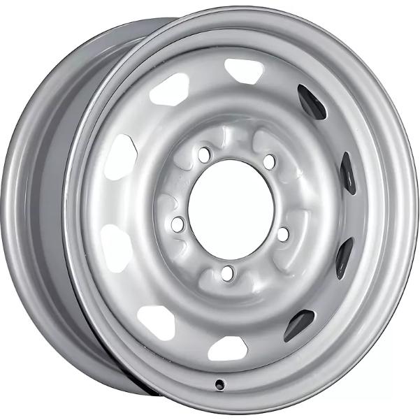 Диски Accuride УАЗ-Патриот 6.5x16 5*139.7 ET40 DIA108.6 Silver Штампованный