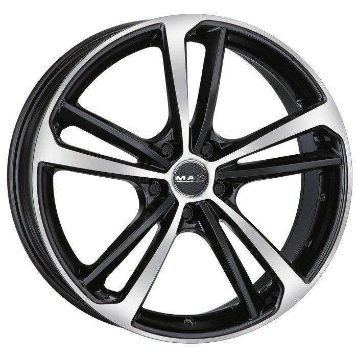 Диски MAK Nurburg 9.5x21 5*112 ET25 DIA66.6 Black mirror Литой