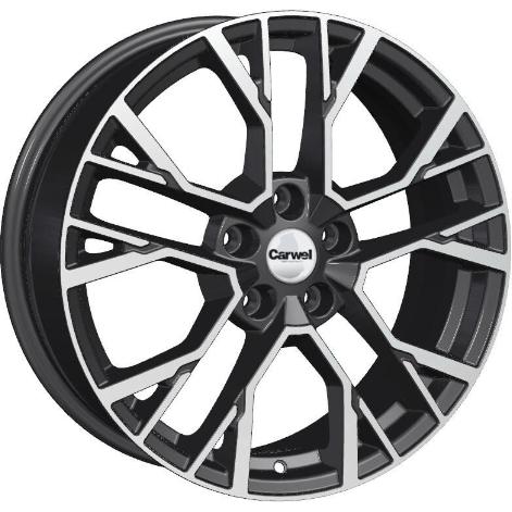 Диски Carwel Камак 7x18 5*108 ET47 DIA60.1 ABT Литой