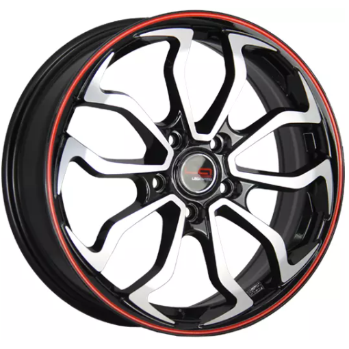 Диски Replica Concept Ki511 6.5x16 5*114.3 ET51 DIA67.1 BKRL Литой
