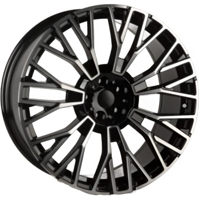 Диски Powcan 3S1111 9.5x21 5*112 ET37 DIA66.6 BKF Литой