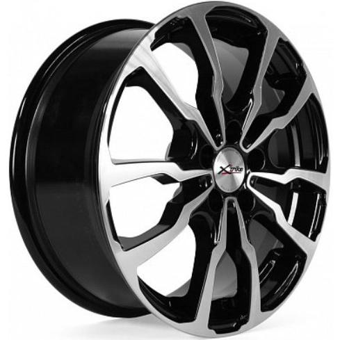 Диски X'trike X-117 6.5x16 5*114.3 ET35 DIA67.1 BKFP Литой