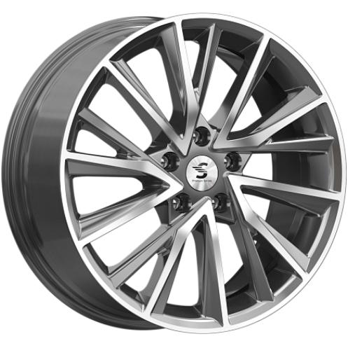 Диски Скад KP010 7.5x18 5*108 ET36 DIA65.1 Алмаз графит Литой