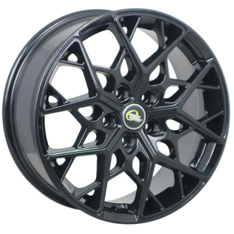 Диски Cross Street CR-20 7.5x18 5*114.3 ET40 DIA66.1 Black Литой