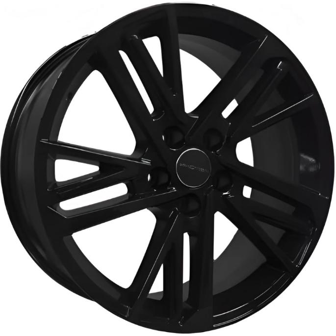 Диски Khomen KHW 1815 8x18 5*112 ET39 DIA66.6 Black Литой