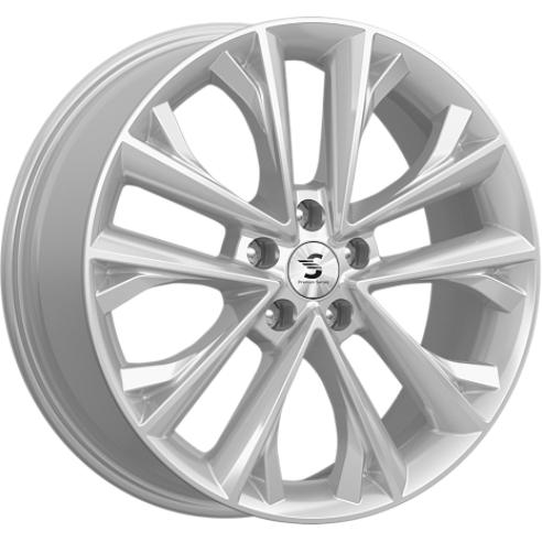 Диски K&K КР012 7x18 5*112 ET45 DIA57.1 Elite silver Литой