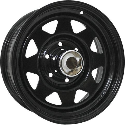 Диски Trebl Off-road 01 8x16 5*139.7 ET20 DIA110.1 Black Штампованный