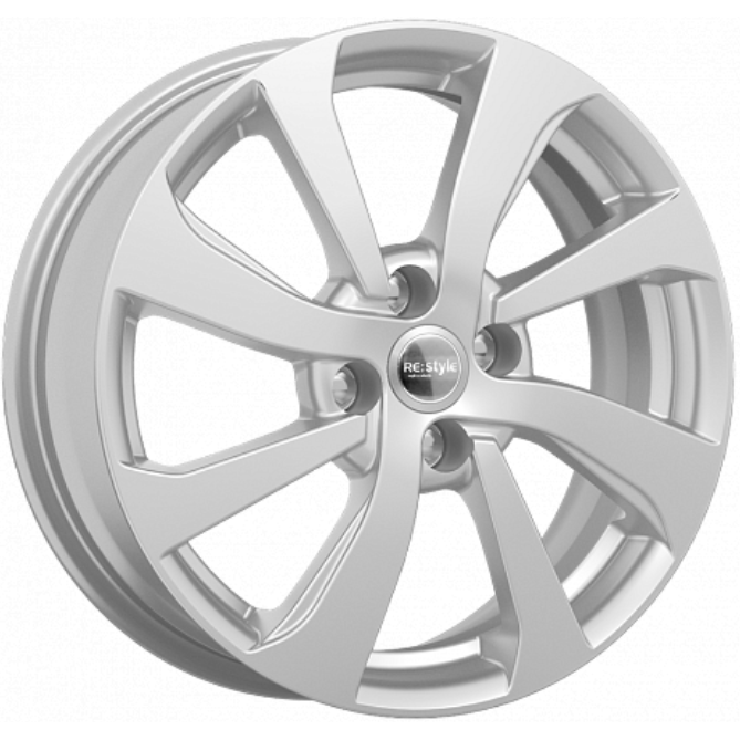 Диски K&K КС893 6x16 4*100 ET52 DIA54.1 Сильвер Литой