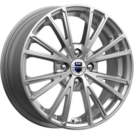 Диски K&K Меандр 6x16 4*114.3 ET40 DIA67.1 Дарк платинум Литой