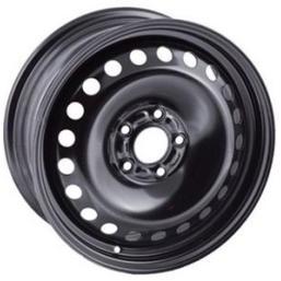 Диски Trebl 9257 7x16 5*112 ET45 DIA57.1 Black Штампованный