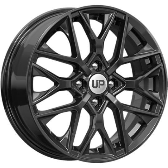 Диски Wheels UP UP101 6x16 4*100 ET45 DIA60.1 New Black Литой