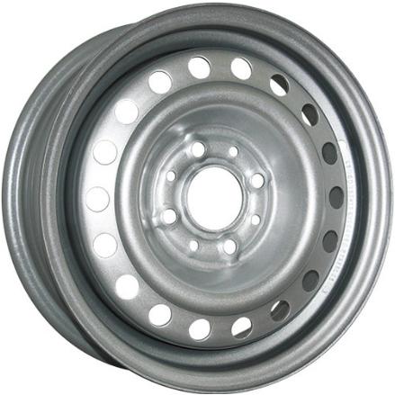 Диски Trebl 9118T 6.5x16 5*160 ET60 DIA65.1 Silver Штампованный