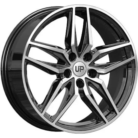 Диски Wheels UP UP112 7x18 5*114.3 ET35 DIA67.1 New Diamond Литой
