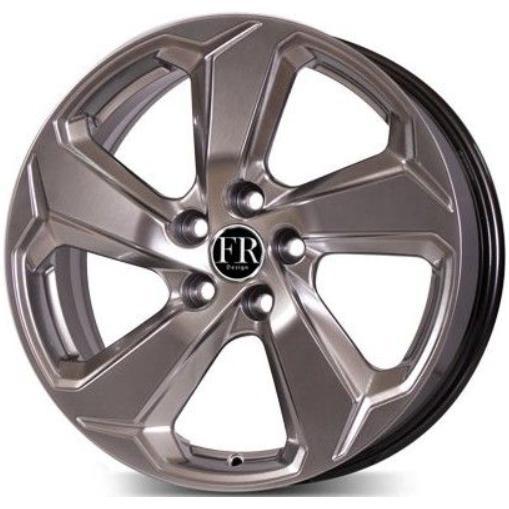 Диски Replica FR TY493 7x18 5*114.3 ET35 DIA60.1 HB Литой