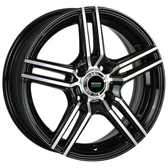 Диски Megami MGM-1 6.5x16 5*110 ET37 DIA65.1 BFP Литой