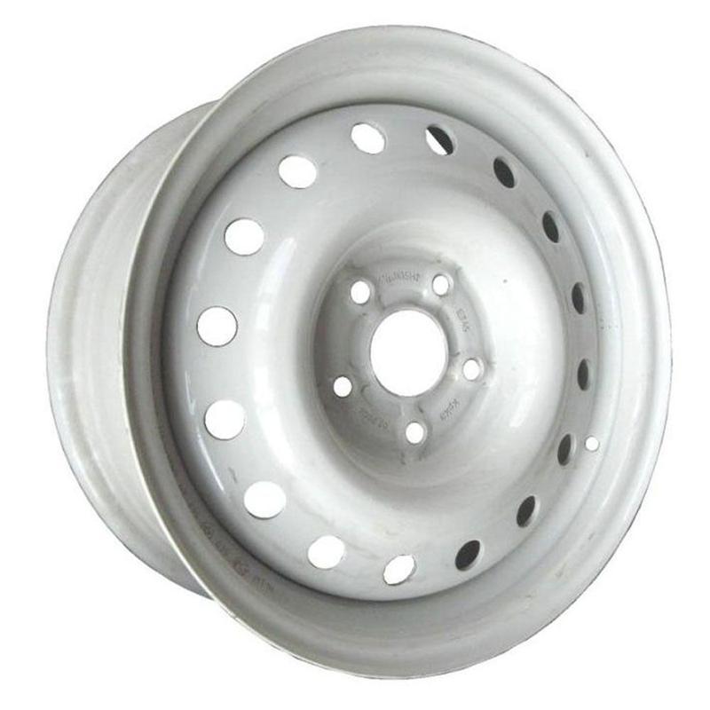 Диски Trebl Off-road 01 7x16 5*139.7 ET20 DIA108.6 White Штампованный