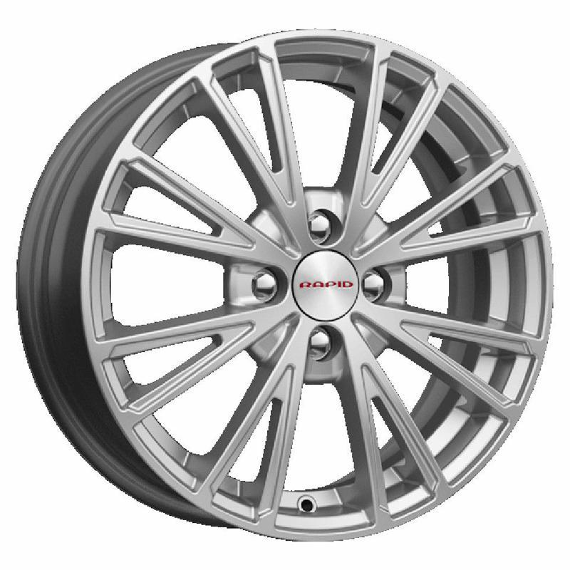 Диски K&K Меандр 6x16 4*108 ET47.5 DIA63.3 Сильвер SK Литой