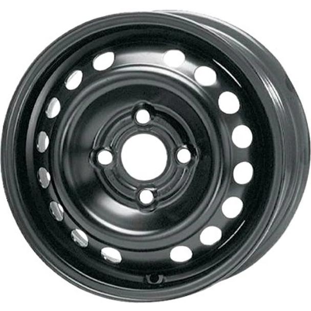 Диски Magnetto 14003 5.5x14 4*98 ET35 DIA58.6 Black Штампованный