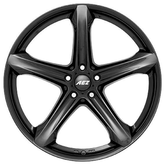 Диски AEZ Yacht dark 8.5x18 5*120 ET46 DIA74.1 Black Литой