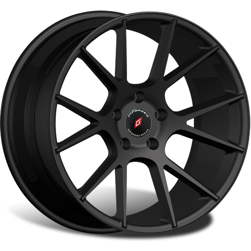 Диски Inforged IFG23 8x18 5*114.3 ET35 DIA67.1 Matt Black Литой