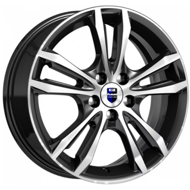 Диски K&K Samara 6x16 4*98 ET35 DIA58.6 Алмаз черный Литой