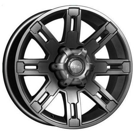 Диски K&K Полюс 7.5x16 6*139.7 ET30 DIA100.1 Дарк платинум Литой