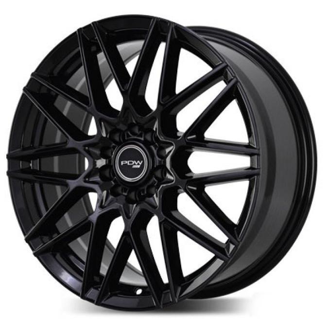 Диски PDW Veloce 7.5x18 5*114.3 ET37 DIA66.6 B Литой