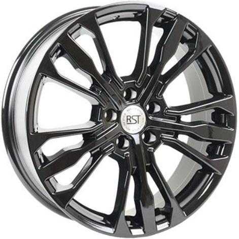 Диски RST R188 7x18 5*114.3 ET37 DIA66.6 BL Литой