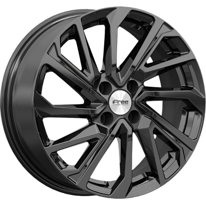 Диски iFree Неом 6.5x16 4*100 ET50 DIA60.1 BK Литой