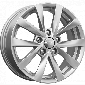 Диски K&K КС863 6.5x16 5*112 ET46 DIA57.1 Сильвер Литой
