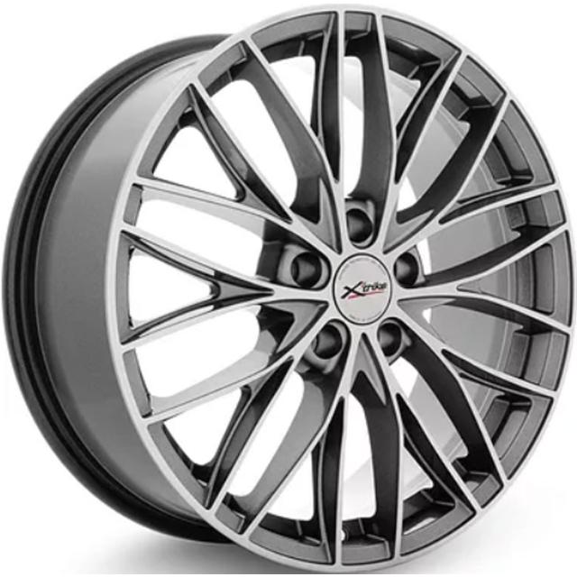 Диски X'trike X-130 7.5x18 5*100 ET45 DIA56.1 HSBFP Литой