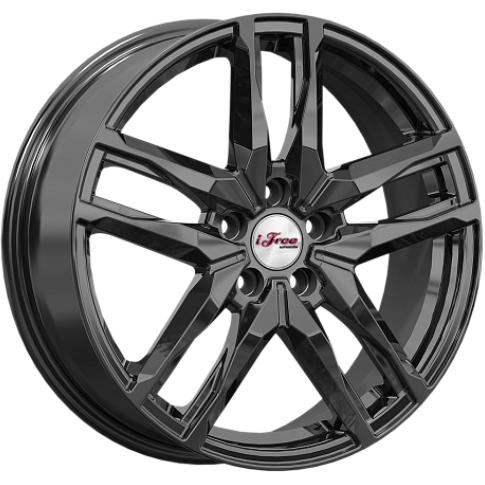 Диски iFree Бомбей 6.5x18 5*108 ET52 DIA60.1 BK Литой