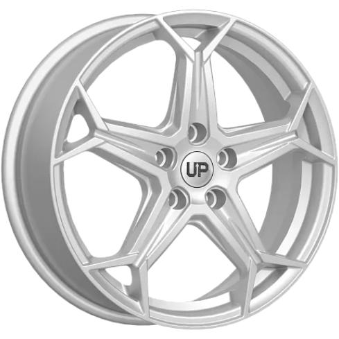 Диски Wheels UP UP118 6.5x18 5*114.3 ET50 DIA67.1 Silver Classic Литой