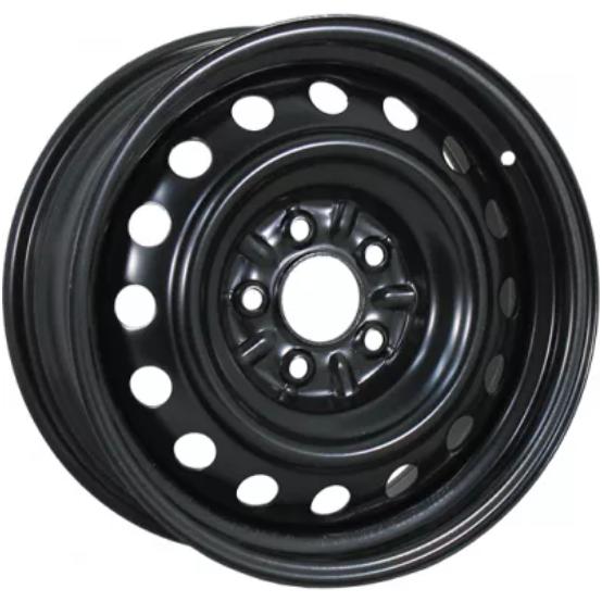 Диски Trebl 7865 6.5x16 5*114.3 ET45 DIA60.1 Black Штампованный