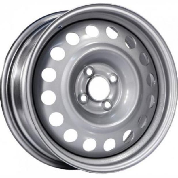 Диски Trebl 9685 6.5x16 5*120 ET51 DIA65.1 Silver Штампованный