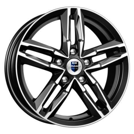 Диски K&K Sayan 6x16 5*114.3 ET50 DIA67.1 Алмаз черный Литой