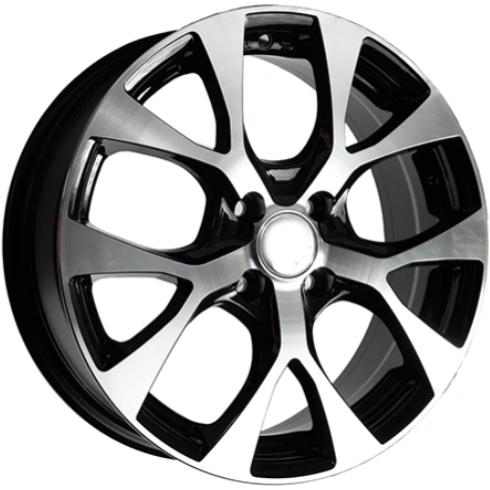 Диски Replica H HY64 6x16 4*100 ET52 DIA54.1 BFP Литой
