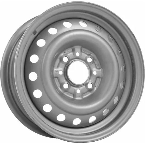 Диски Magnetto 16017 6.5x16 4*100 ET50 DIA60.1 Silver Штампованный