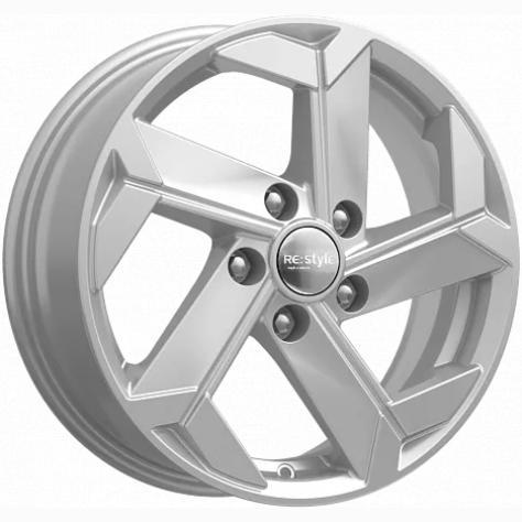 Диски K&K КС979 6x16 5*114.3 ET43 DIA67.1 Сильвер Литой
