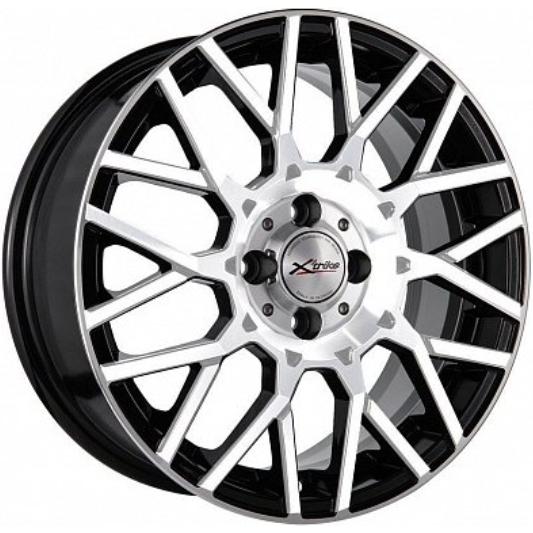 Диски X'trike X-125 6.5x16 4*98 ET35 DIA58.6 BKFP Литой